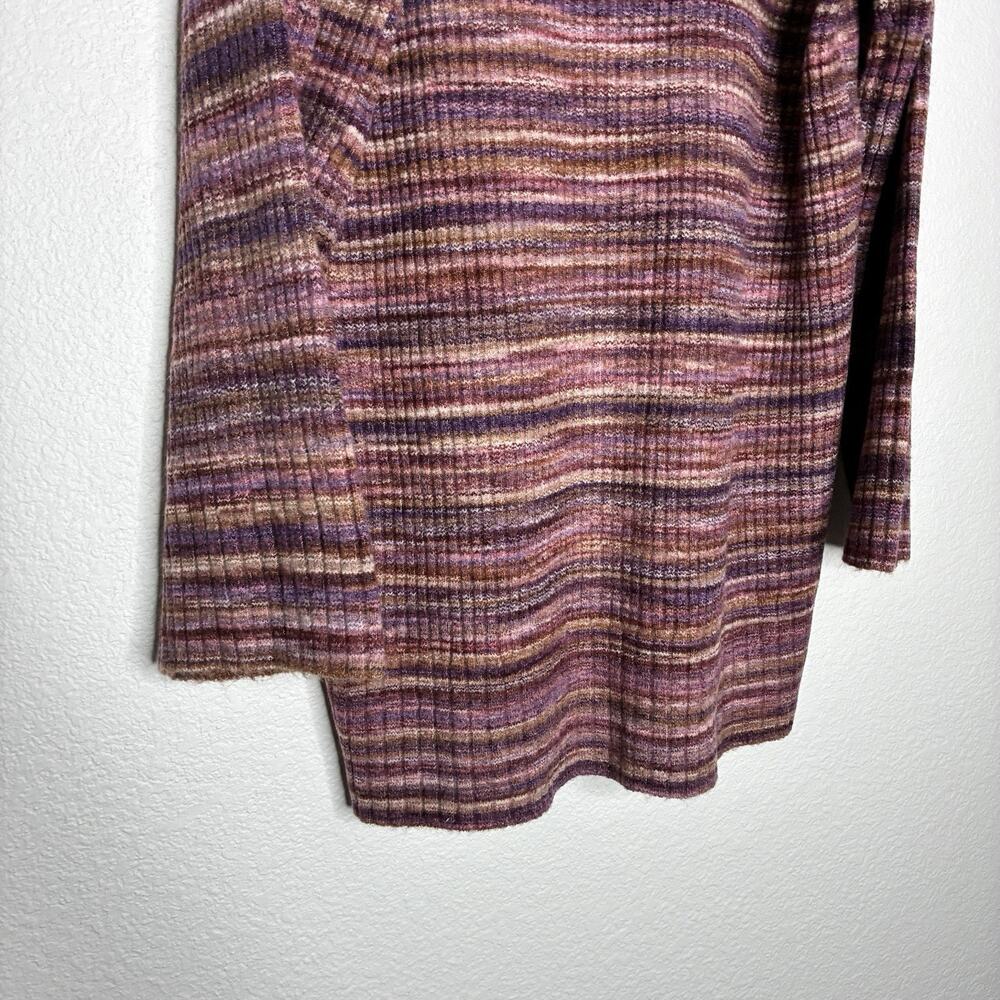 L*Space Demi Mulit Color Striped Cardigan Sweater XS/S NWT - Picture 9 of 10